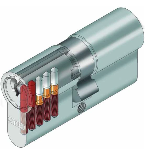 ABUS Türzylinder A93NP NG 30/40 Vs. 4 ABUS Türzylinder A93NP NG 30/40 Vs. – Bild 4