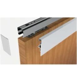 HELM Blende Zum Aufklipsen EV1 Eloxiert, 2500 Mm