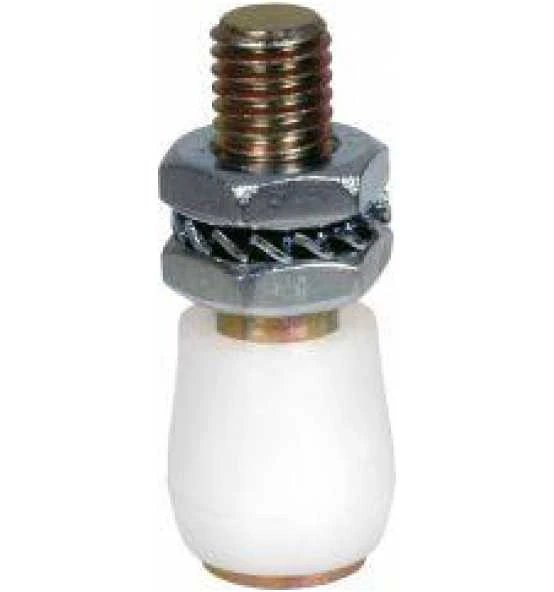 HELM Schiebetor-Führungsrolle, 449 S, Für U-Schiene 440, Stahl 1 HELM Schiebetor-Führungsrolle, 449 S, Für U-Schiene 440, Stahl