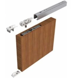 HELM Schiebesyst.73 ME-V 80kg 1300mm EV1 Elox.HLT Ab 20mm Kompletts.