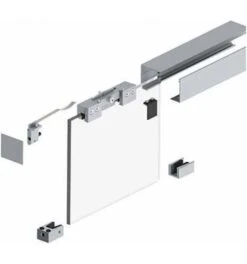 HELM GT-L 80 Garnitur EV1elox.Sch.2500 Mm Deckenmon