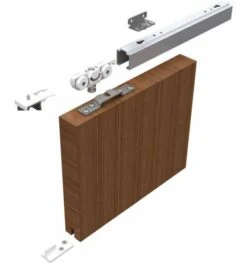 HELM Holzschiebetür 73 Set 2. Flg Anlagen