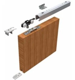 HELM Holzschiebetür 53 Set 1. Flg Anlagen