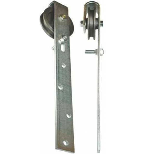 HBS Schiebetorrolle Nr. 501, 120 Mm 1 HBS Schiebetorrolle Nr. 501, 120 Mm