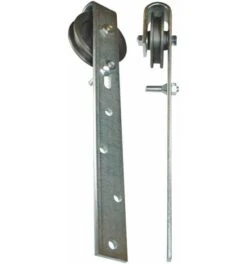 Schiebetorrolle M.Bügel 140mm STA Verz.max.130kg 14/17mm Heinrich Betz & Söhne