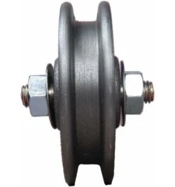 Schiebetorrolle 140mm STA Verz. 130kg 14/17mm Heinrich Betz & Söhne