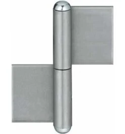 Simonswerk Tür-Konstruktionsband, Mit Losem Stift, 2-tlg., DIN L-R, KO 4, 200 X 50 X 16 X 5