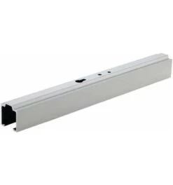 HELM Laufschiene 53/73 Alu.VA-Eff.elox.Lager-L.1300mm Dm.