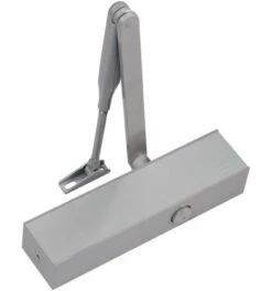 Scherentürschließer TS 83 BC/ÖD Silber EN 3-6 M.Gestänge DORMAKABA