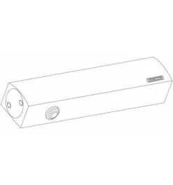 Türschließer TS 5000 L Normalmont.Bandgegeseite EN 2-6 Silber EN 2-6 GEZE -Abus Geschaft oben tuerschliesser allgemeine tueren 1 fluegelig 1536267 czm