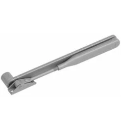 Dorma Gestänge, Für Oben-Türschließer, Aluminium, 180°, Silber Eloxiert