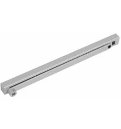 Dorma Gleitschiene, Für Oben-Türschließer, G-N, Aluminium, Silber Eloxiert