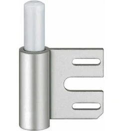 Simonswerk Rahmenteil V 8100 WF VA Ma Geb.f.2-tlg.Stahlzargen