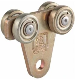 Abus Geschaft 29 HELM Rollapparat 1110 1110 F. Pro 100 STA Galv. Gelb Verz. 45kg