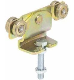 HELM 571 Rollapparat, Stahl Verzinkt, Blau, Stellschraube M20 X , Für Profil 500