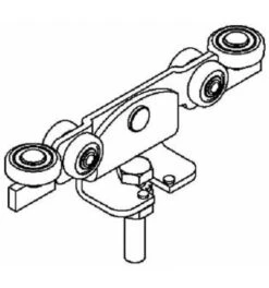 HELM 391 EL Rollapparat M12x60, Elektrisch