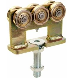 HELM Schiebetor-Rollapparat, 492, Doppelpaarig, Stahl