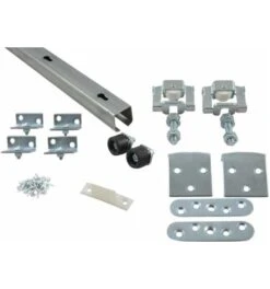 HBS Zimmerschiebetürbeschlag Set 40 Kg, 155 Cm