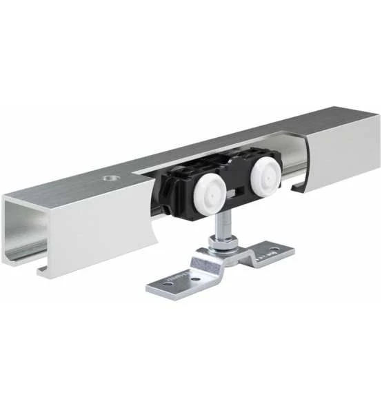 GEZE Schiebetürbeschlag Rollan 80 NT Flügelbreite 50-84 Cm 1 GEZE Schiebetürbeschlag Rollan 80 NT Flügelbreite 50-84 Cm