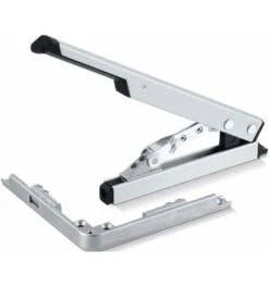 GEZE Handhebel M.Eckumlenkung Weiß M.Eckumlenkung