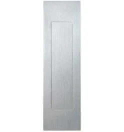 FSB ZT-Schiebetürmuschel, GeSchlüssel, OL, DL-R, Edelstahl, Mod. 4251, Matt Edelstahl