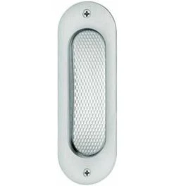 Abus Geschaft 31 FSB ZT-Schiebetürmuschel, OL, DL-R, Edelstahl, Mod. 4212, Ma. Edelstahl , Zum Einlassen