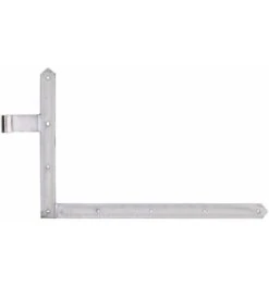 GAH Alberts Tor-Winkelband 400x600x40x105mm STA Galv.gelb Verz.li.unten 5mm