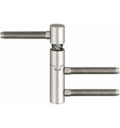 Simonswerk Wohnraumtür-Band, Steigend, 2-tlg., Flako, DIN L, 5450, VARIANT V