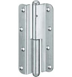 Simonswerk ZT-Türband, Mit Festem Stift, 2-tlg., Ruko, DIN R, QF 1, Rollenlänge 140 Mm, Verzinkt