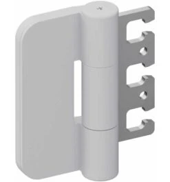 HEWI Türband B9107B PA 98 Signalweiß Ma Ungefälzter Holzflügel Rolle 105mm DIN L/R