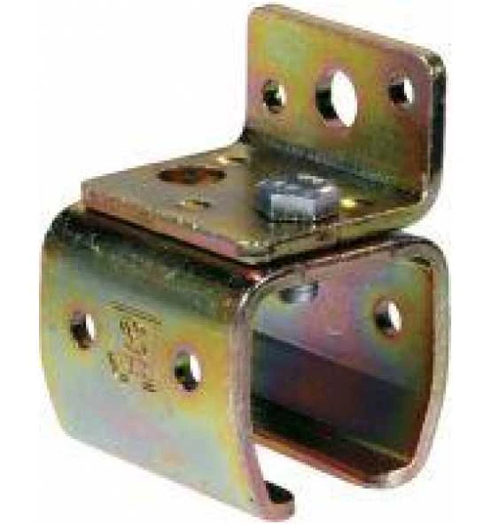 HELM Schiebetor-Wandbefestigungsmuffe, 401, Stahl, 60x935x68 Mm, S45 Mm 1 HELM Schiebetor-Wandbefestigungsmuffe, 401, Stahl, 60x935x68 Mm, S45 Mm