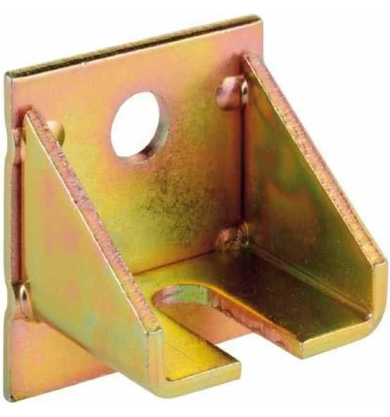 HELM Schiebetor-Wandwinkel, 404 W, FürProfür-Nr. 300, B 75 Mm, H 80 Mm, L 60 Mm, Stahl 1 HELM Schiebetor-Wandwinkel, 404 W, FürProfür-Nr. 300, B 75 Mm, H 80 Mm, L 60 Mm, Stahl